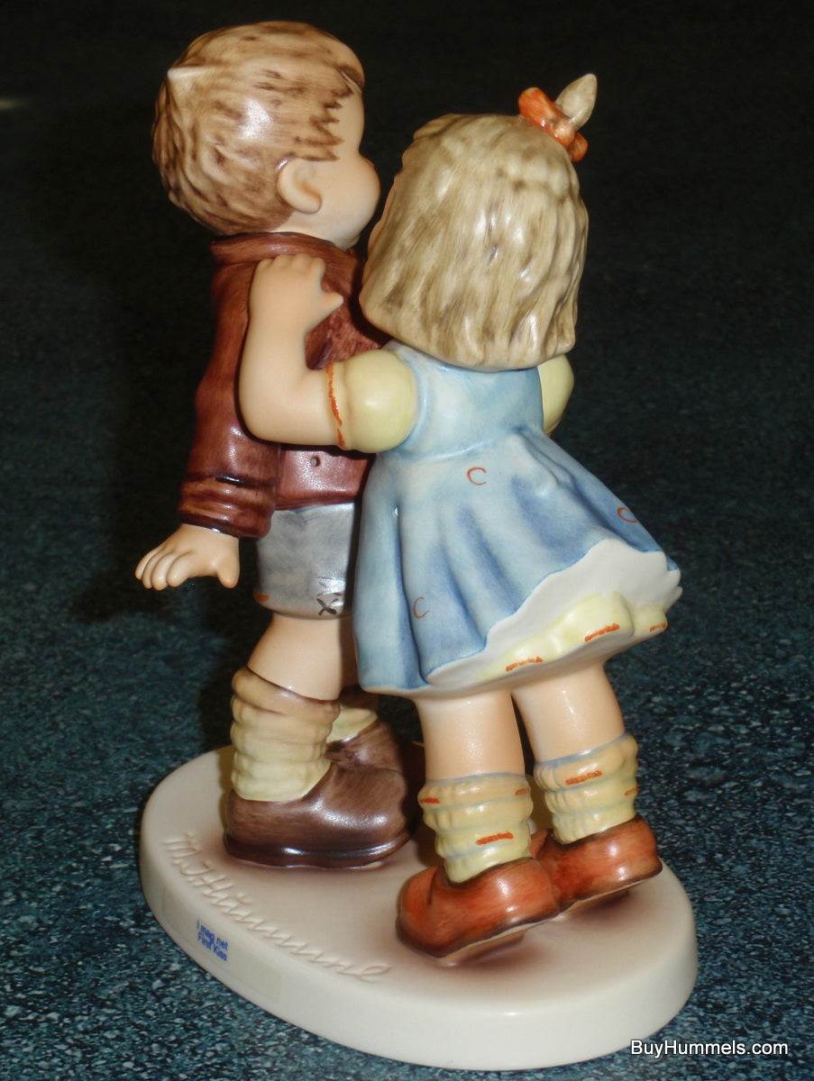 "First Kiss" Goebel Hummel Figurine #2337 TMK9