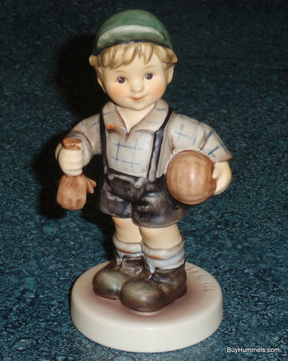 "Keeper Of The Goal" Goebel Hummel Soccer Goal Keeper Figurine #2212