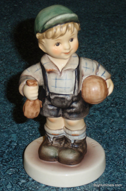 "Keeper Of The Goal" Goebel Hummel Soccer Goal Keeper Figurine #2212