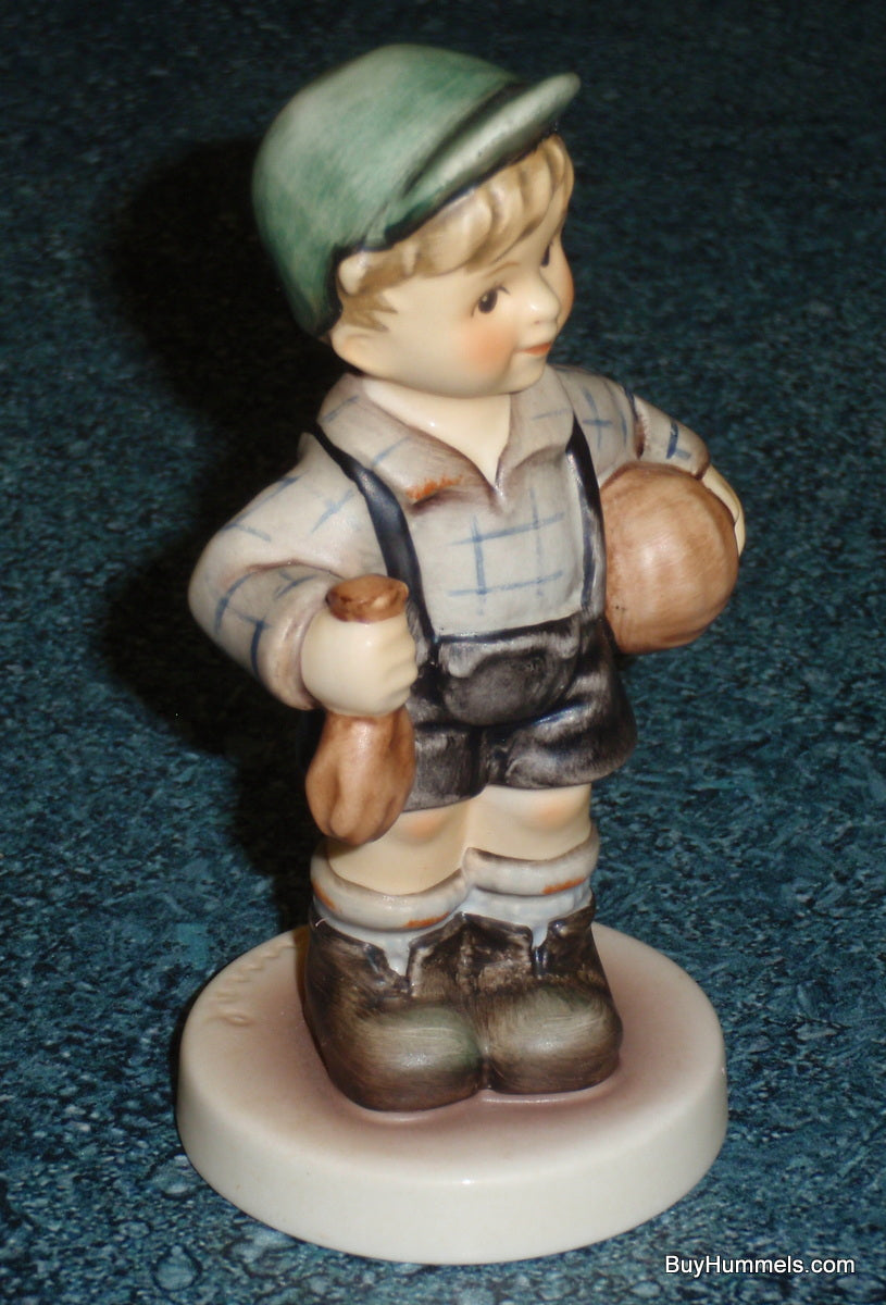 "Keeper Of The Goal" Goebel Hummel Soccer Goal Keeper Figurine #2212