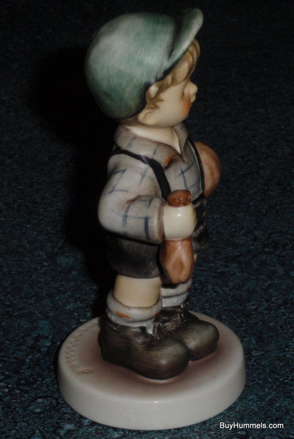 "Keeper Of The Goal" Goebel Hummel Soccer Goal Keeper Figurine #2212