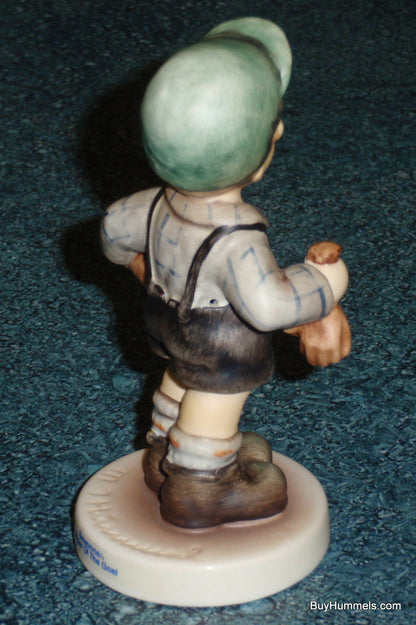 "Keeper Of The Goal" Goebel Hummel Soccer Goal Keeper Figurine #2212