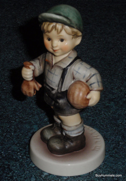 "Keeper Of The Goal" Goebel Hummel Soccer Goal Keeper Figurine #2212