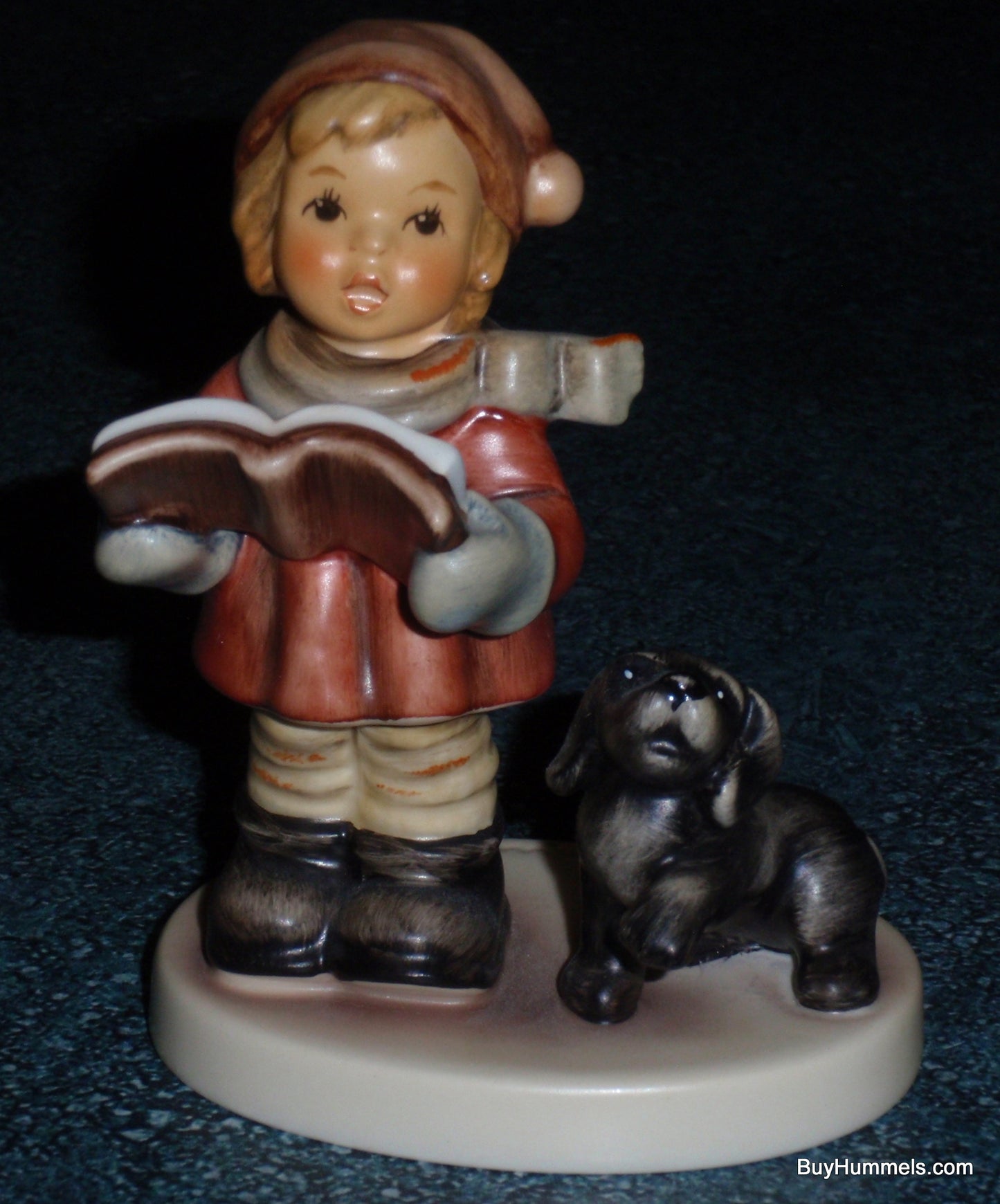 "Wintertime Duet" Goebel Hummel Figurine #2134 - TMK-8 (4")