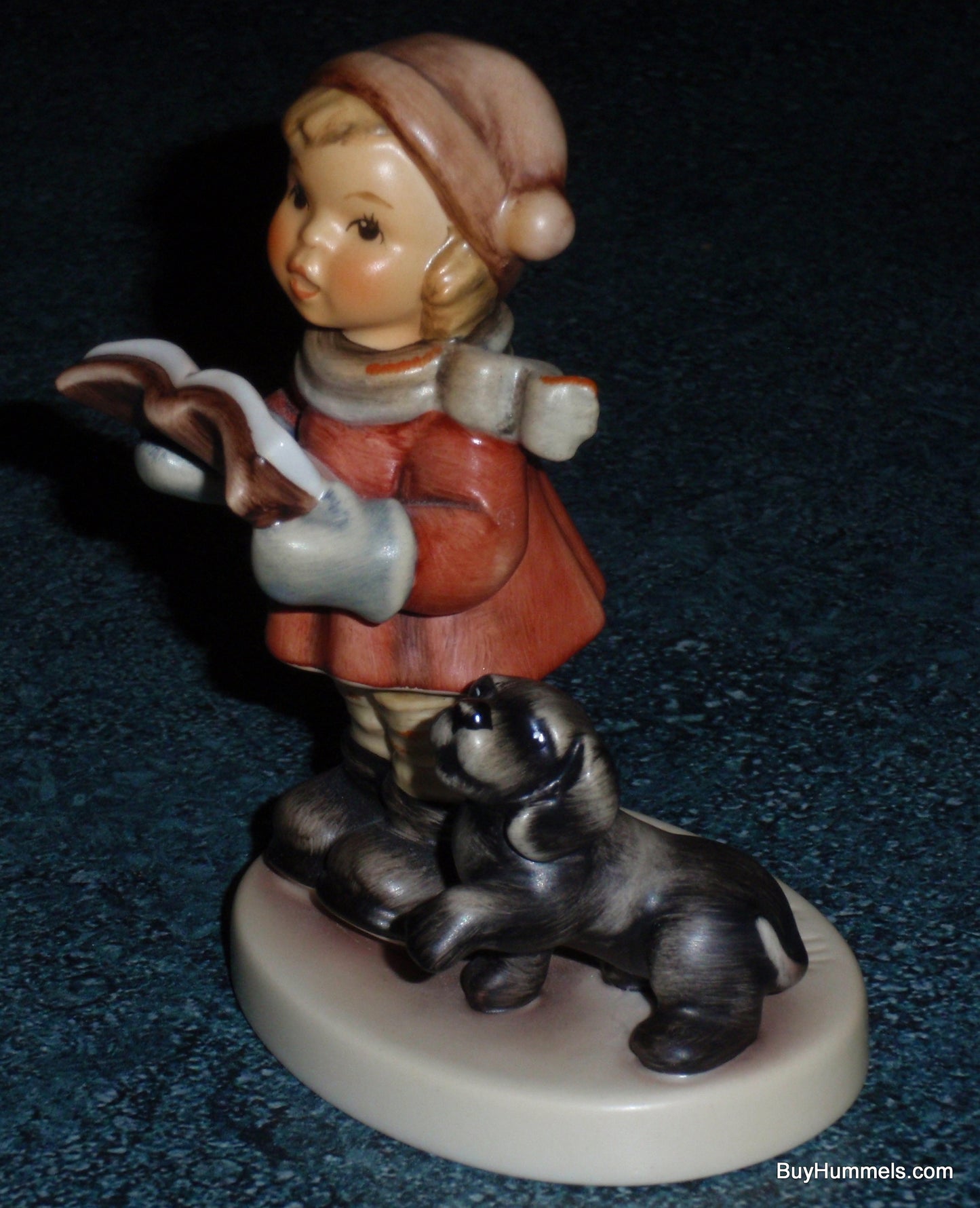 "Wintertime Duet" Goebel Hummel Figurine #2134 - TMK-8 (4")