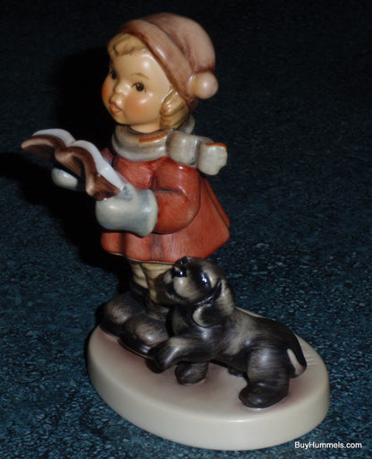 "Wintertime Duet" Goebel Hummel Figurine #2134 - TMK-8 (4")