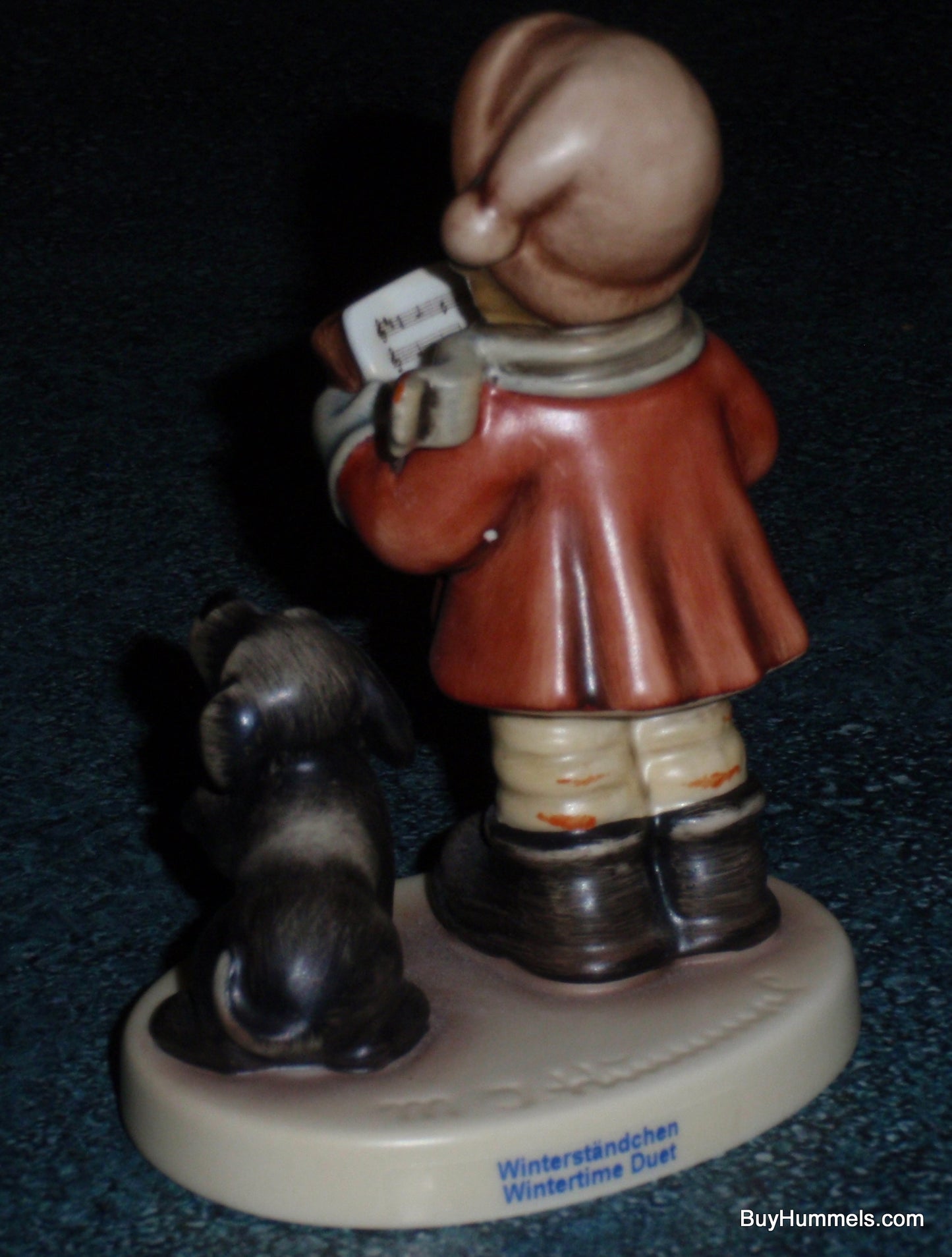 "Wintertime Duet" Goebel Hummel Figurine #2134 - TMK-8 (4")