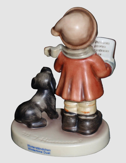 "Wintertime Duet" Goebel Hummel Figurine #2134 - TMK-8 (4")