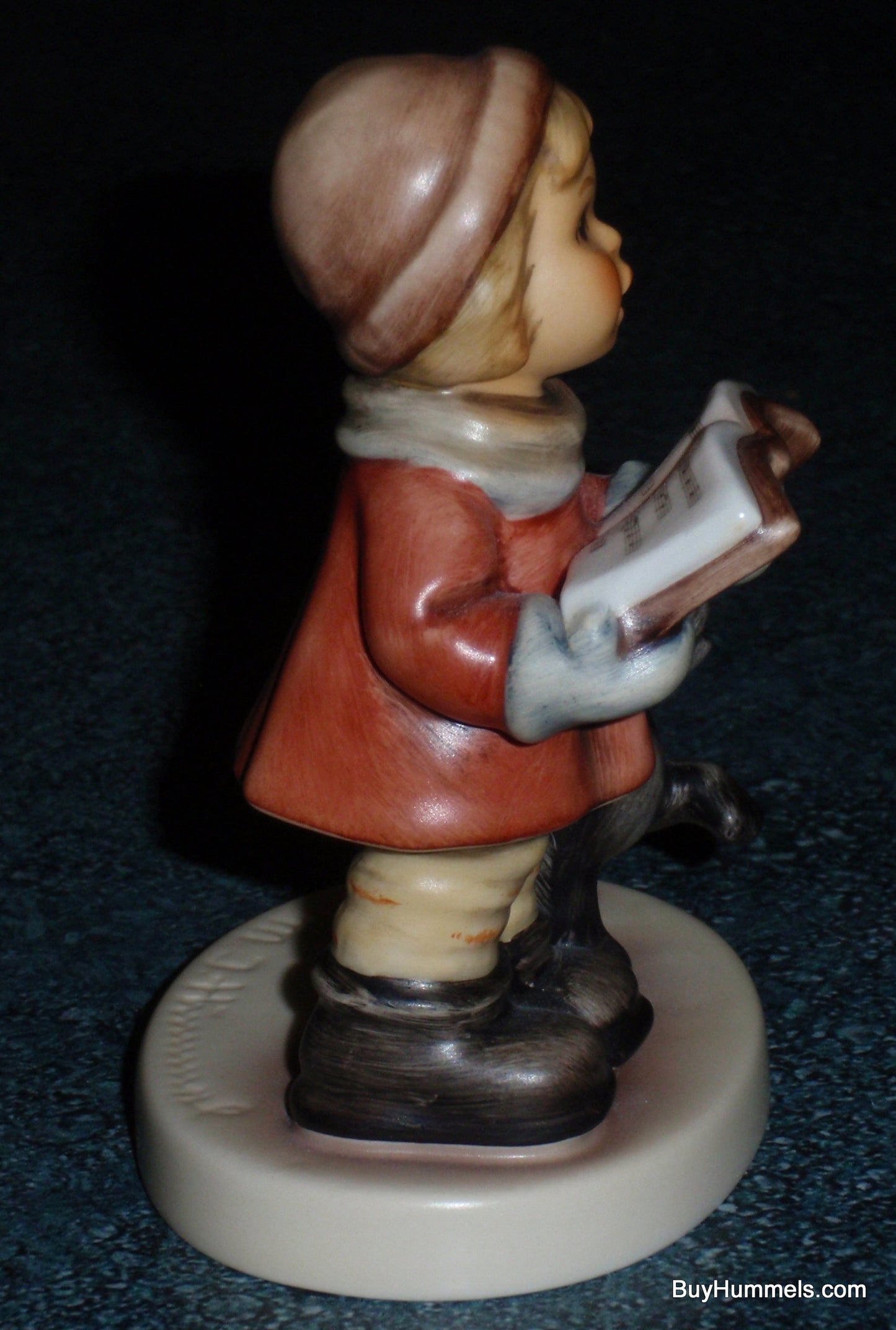 "Wintertime Duet" Goebel Hummel Figurine #2134 - TMK-8 (4")