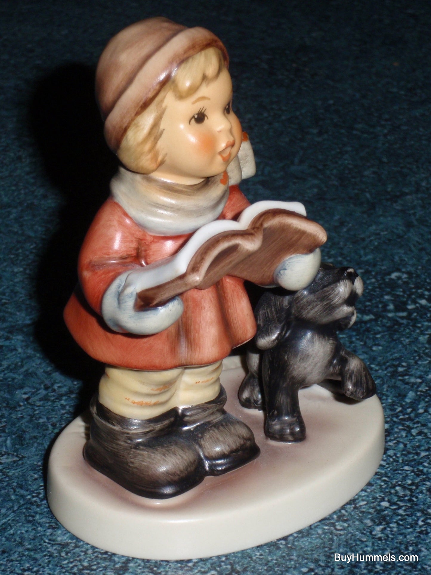 "Wintertime Duet" Goebel Hummel Figurine #2134 - TMK-8 (4")