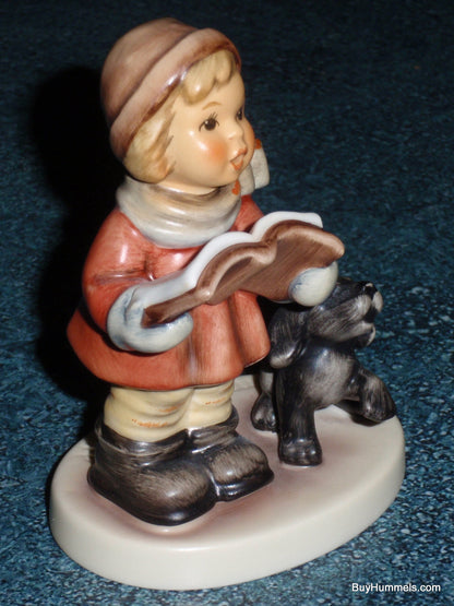 "Wintertime Duet" Goebel Hummel Figurine #2134 - TMK-8 (4")