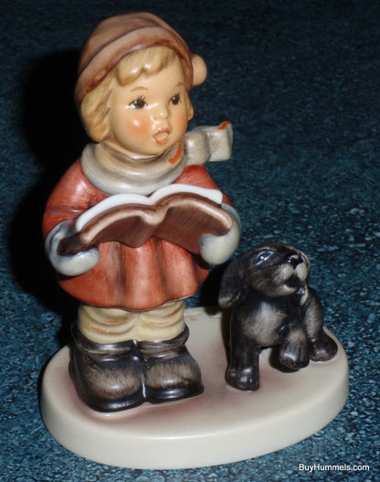 "Wintertime Duet" Goebel Hummel Figurine #2134 - TMK-8 (4")