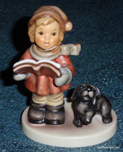 "Wintertime Duet" Goebel Hummel Figurine #2134 - TMK-8 (4")