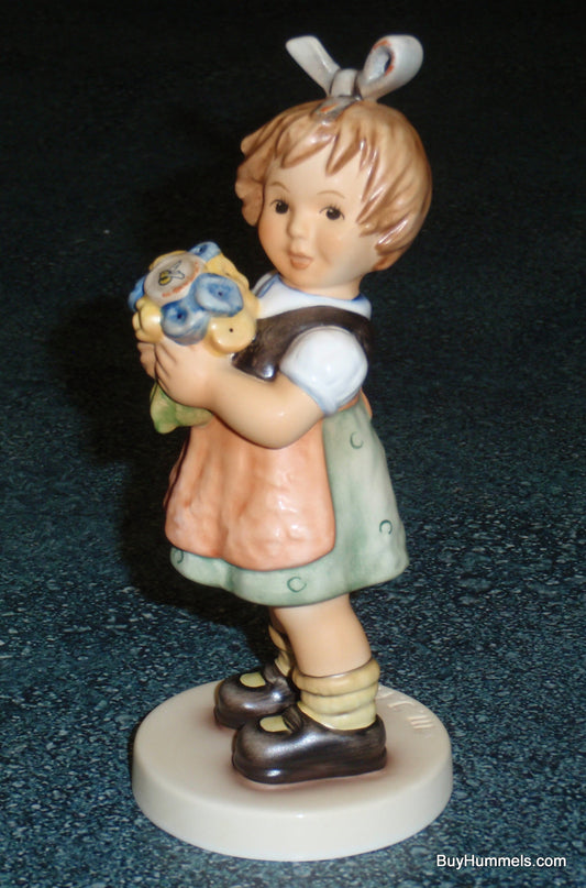Goebel Hummel 2282/A Precious Bouquet Girl with Flowers Figurine