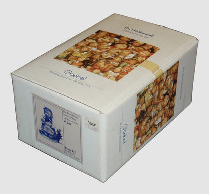 "Make A Wish" Goebel Hummel Figurine #475 TMK6 Box & Name Card (4.75")