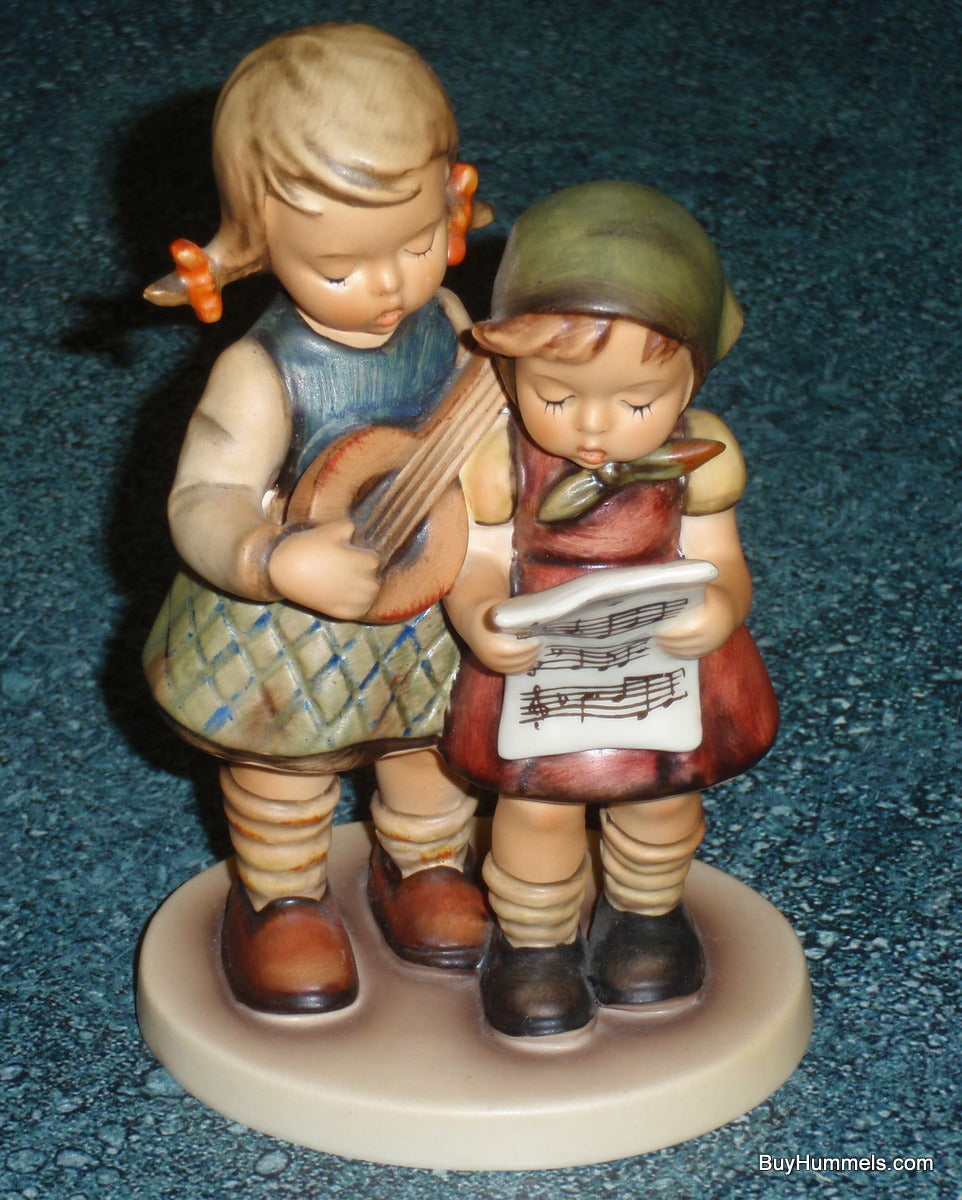 "Close Harmony" Goebel Hummel Figurine #336 - Two Girls Singing!