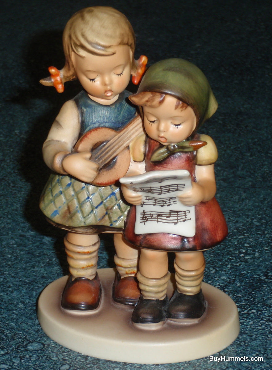 "Close Harmony" Goebel Hummel Figurine #336 - Two Girls Singing!