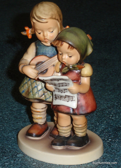 "Close Harmony" Goebel Hummel Figurine #336 - Two Girls Singing!