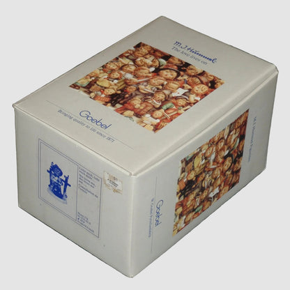 "She Loves Me, She Loves Me Not" Goebel Hummel Figurine #174 TMK6 Box (4")