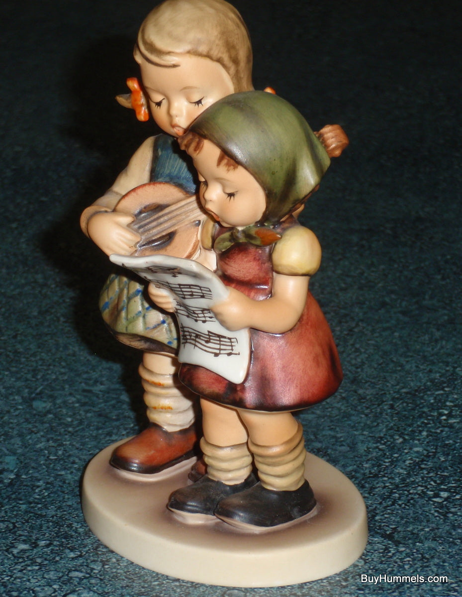 "Close Harmony" Goebel Hummel Figurine #336 - Two Girls Singing!