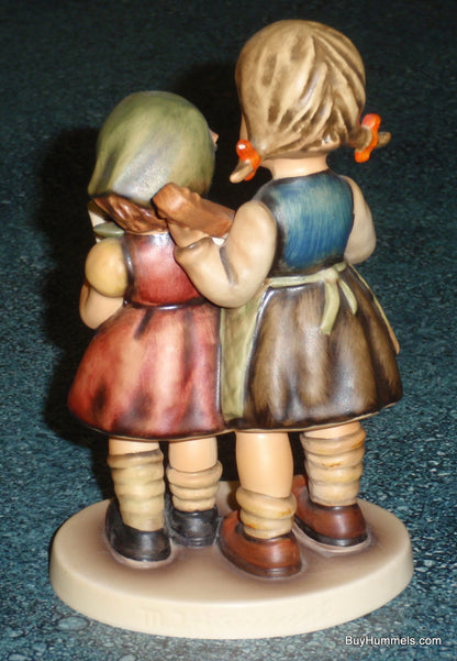 "Close Harmony" Goebel Hummel Figurine #336 - Two Girls Singing!