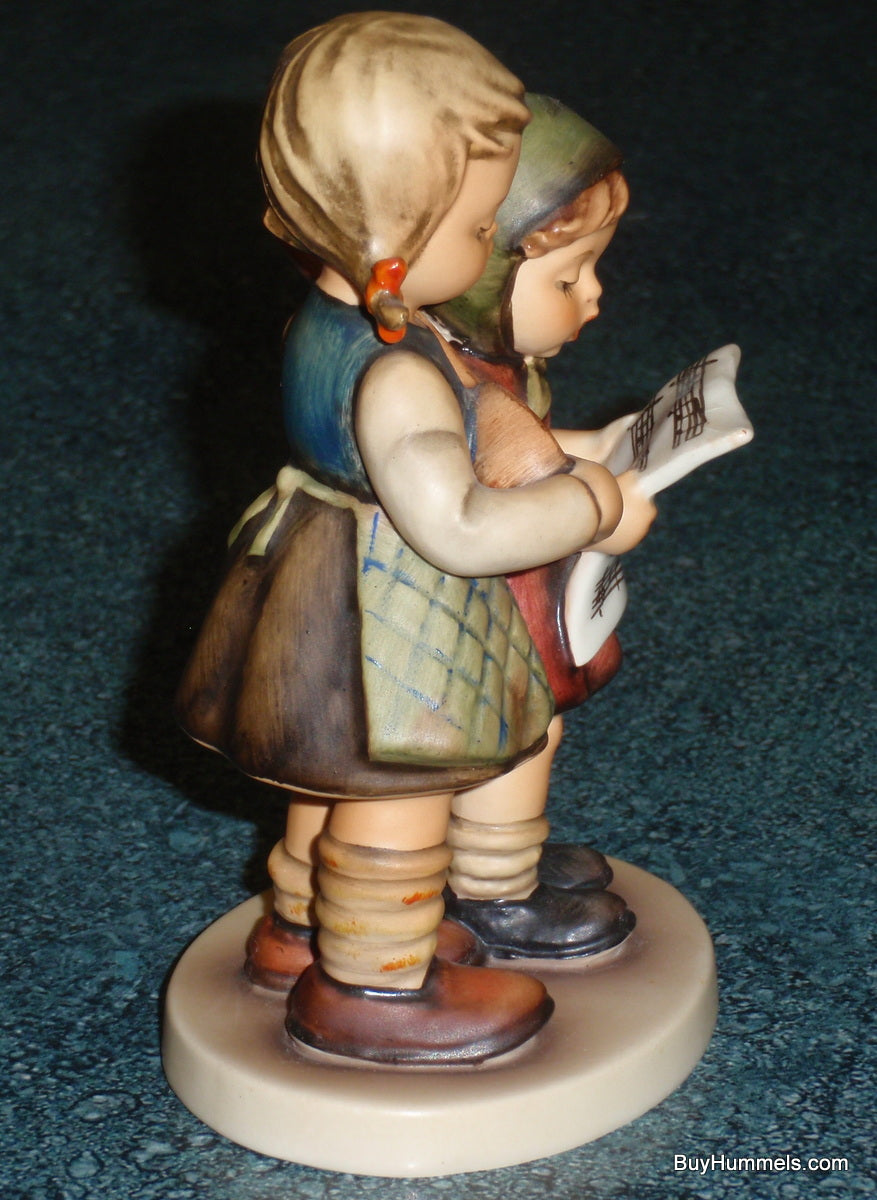 "Close Harmony" Goebel Hummel Figurine #336 - Two Girls Singing!