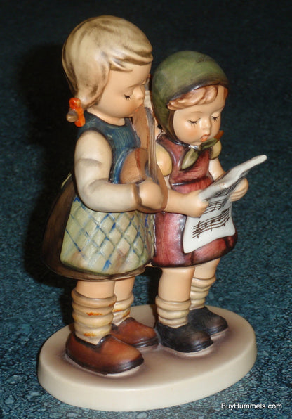 "Close Harmony" Goebel Hummel Figurine #336 - Two Girls Singing!