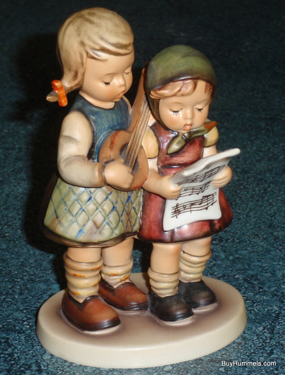 "Close Harmony" Goebel Hummel Figurine #336 - Two Girls Singing!