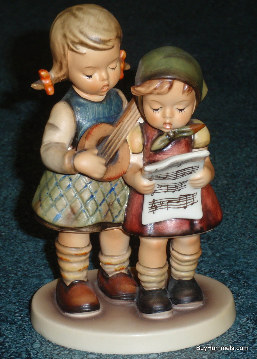 "Close Harmony" Goebel Hummel Figurine #336 - Two Girls Singing!