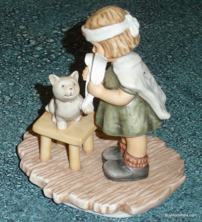 Goebel "Tender Loving Care" BH25 Nurse With Kitten Figurine By Berta Hummel Gift