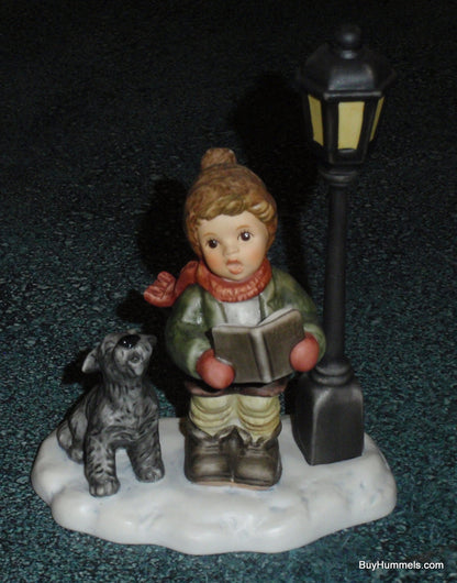 "Caroling Through the Night" Goebel Berta Hummel Figurine BH275 - Adorable Christmas Gift!