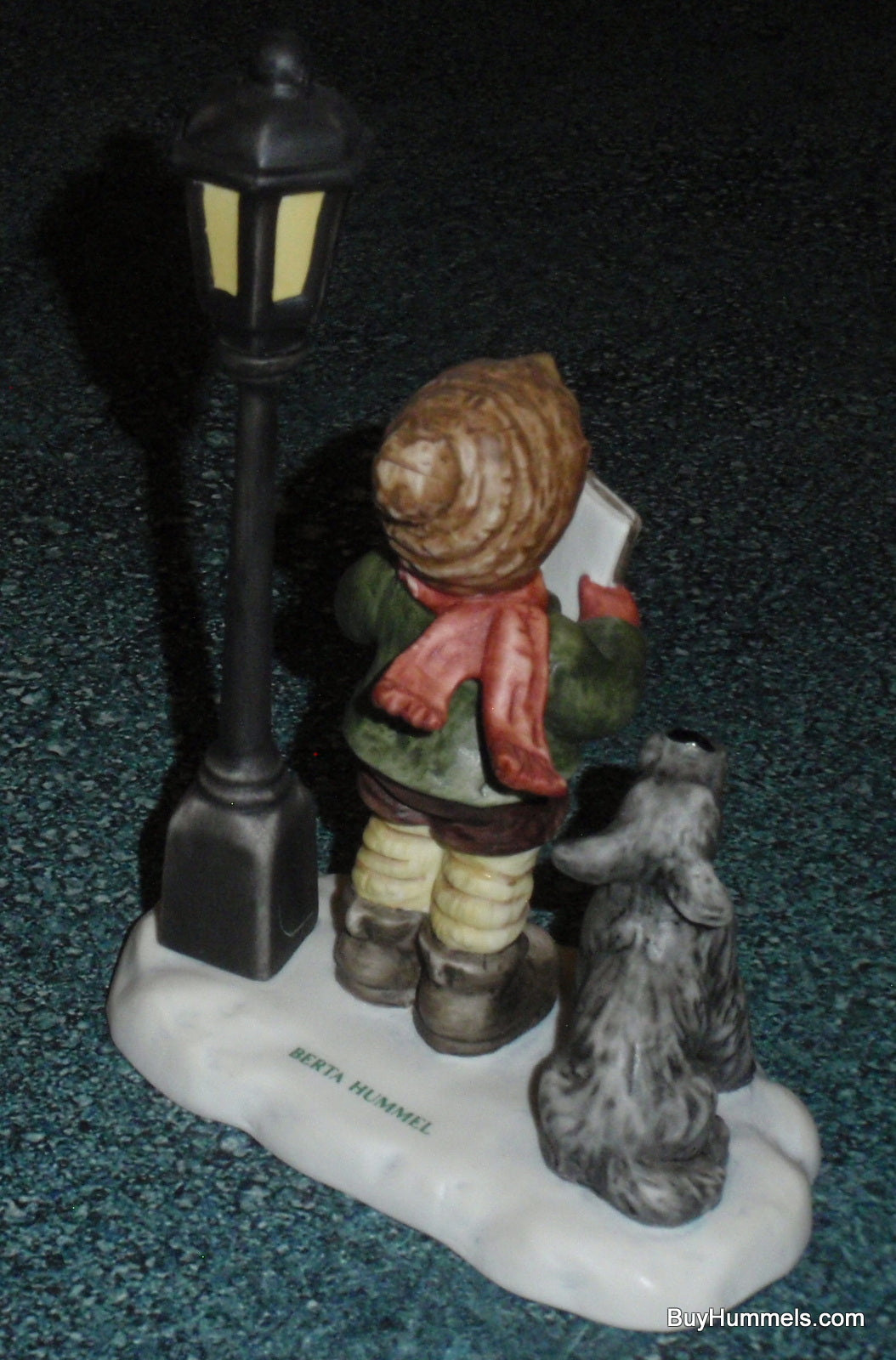 "Caroling Through the Night" Goebel Berta Hummel Figurine BH275 - Adorable Christmas Gift!