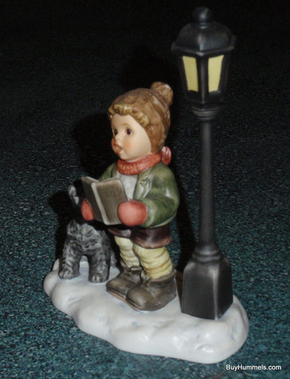 "Caroling Through the Night" Goebel Berta Hummel Figurine BH275 - Adorable Christmas Gift!