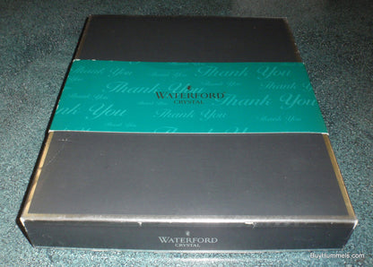WATERFORD CRYSTAL "Thank You" Picture Photo Frame 5"x7" #114989 With Original Box!
