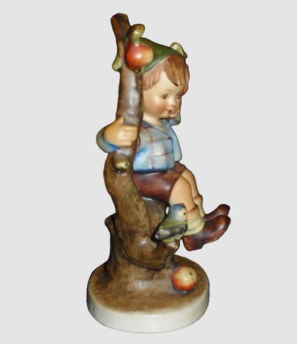 "Apple Tree Boy" Goebel Hummel Figurine #142/I - Large 6" TMK2 Full Bee