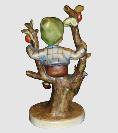 "Apple Tree Boy" Goebel Hummel Figurine #142/I - Large 6" TMK2 Full Bee