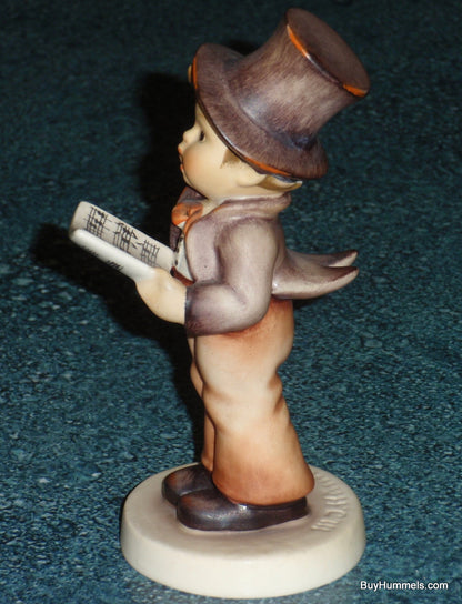 "Street Singer" Goebel Hummel Figurine #131 - Boy With Sheet Music - GIFT!