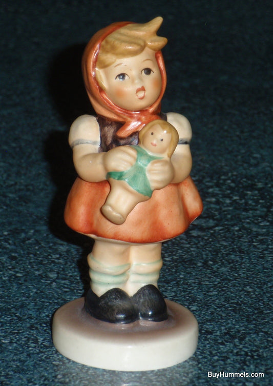 "Girl With Doll" Goebel Hummel Figurine #239/B - CUTE COLLECTIBLE GIFT!