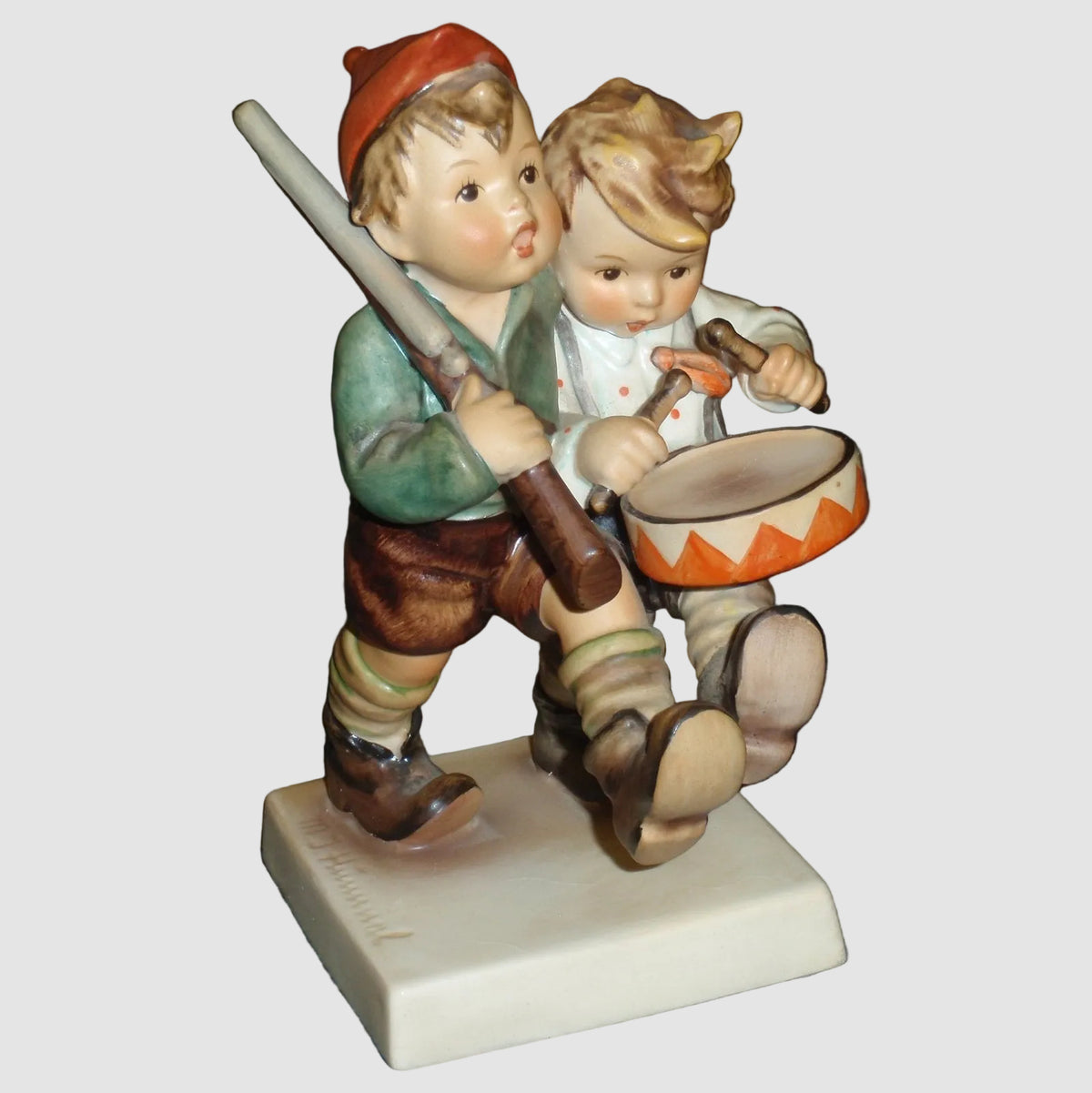 "Volunteers" Goebel Hummel Figurine #50/1 - Large Version (6.5")