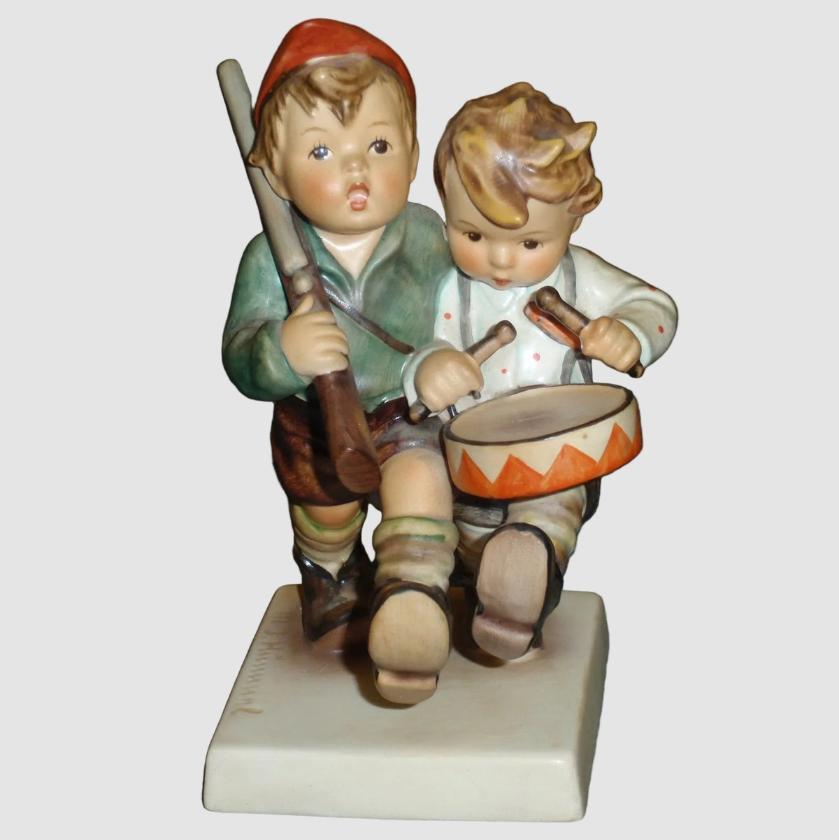 "Volunteers" Goebel Hummel Figurine #50/1 - Large Version (6.5")
