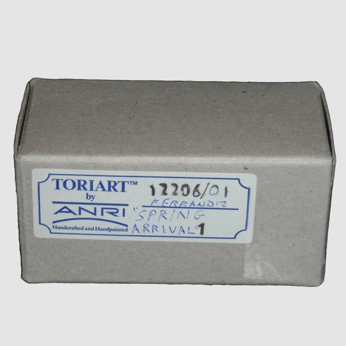 "Spring Arrivals" Anri Toriart Ferrandiz Ornament #12206/01 With Box (3")