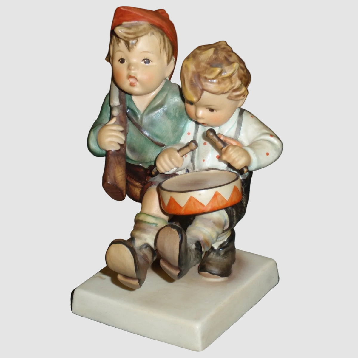 "Volunteers" Goebel Hummel Figurine #50/1 - Large Version (6.5")