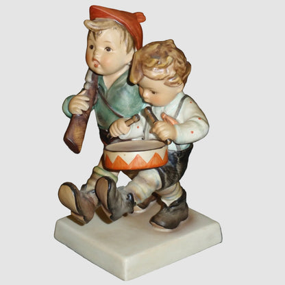"Volunteers" Goebel Hummel Figurine #50/1 - Large Version (6.5")