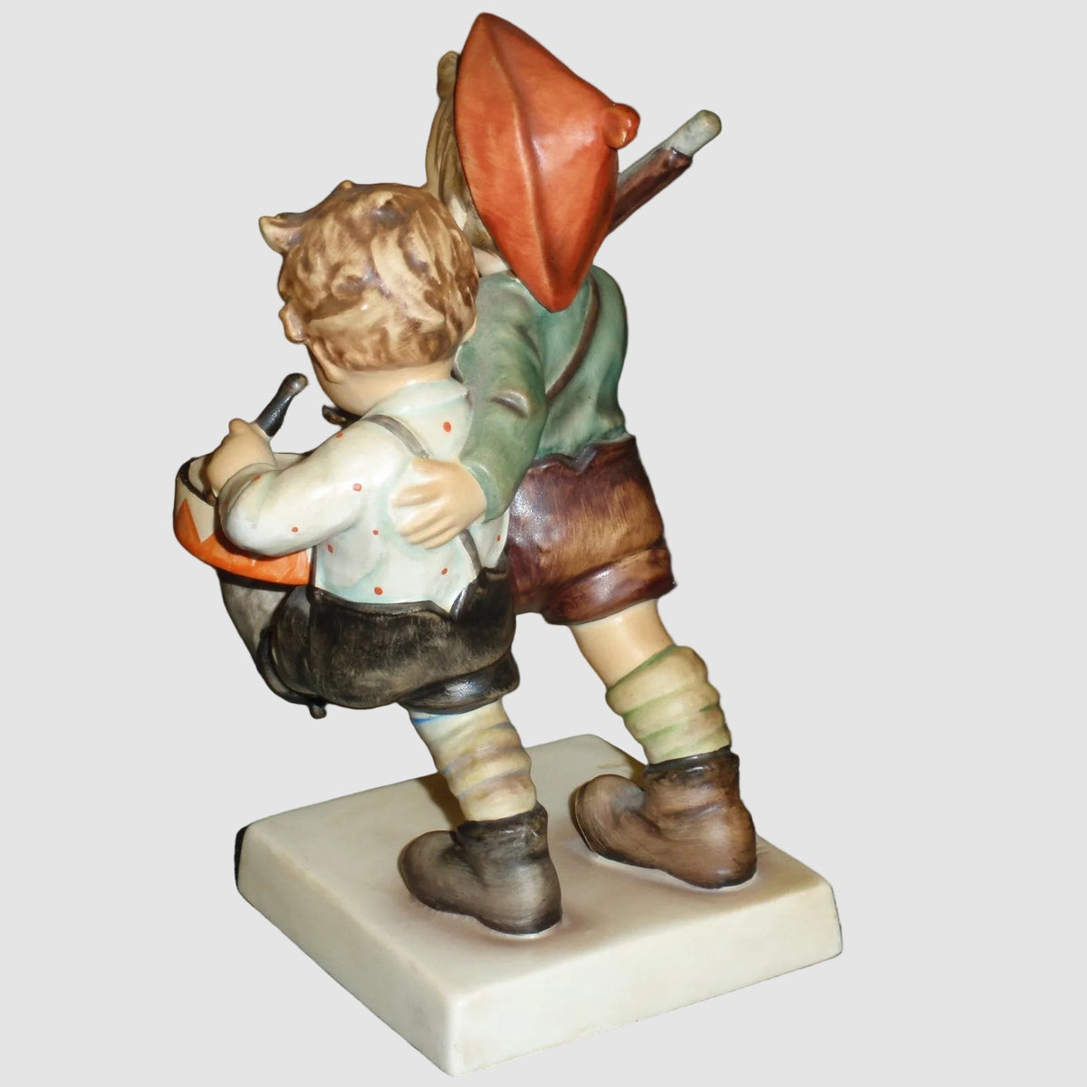 "Volunteers" Goebel Hummel Figurine #50/1 - Large Version (6.5")