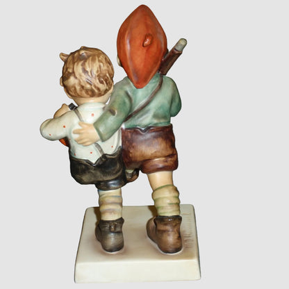 "Volunteers" Goebel Hummel Figurine #50/1 - Large Version (6.5")
