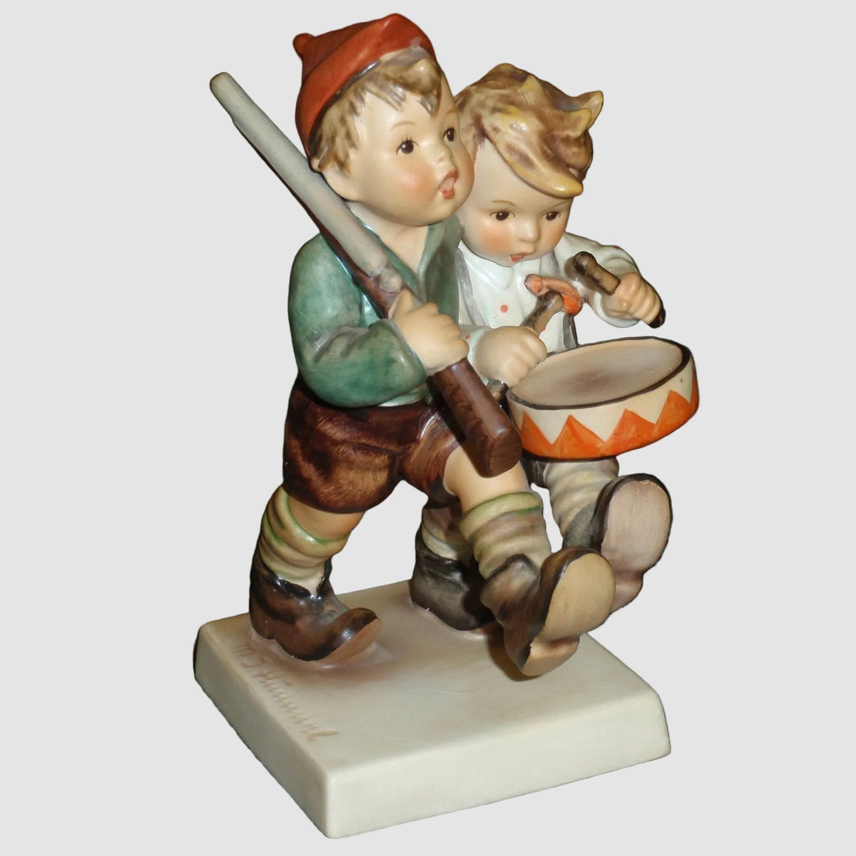 "Volunteers" Goebel Hummel Figurine #50/1 - Large Version (6.5")