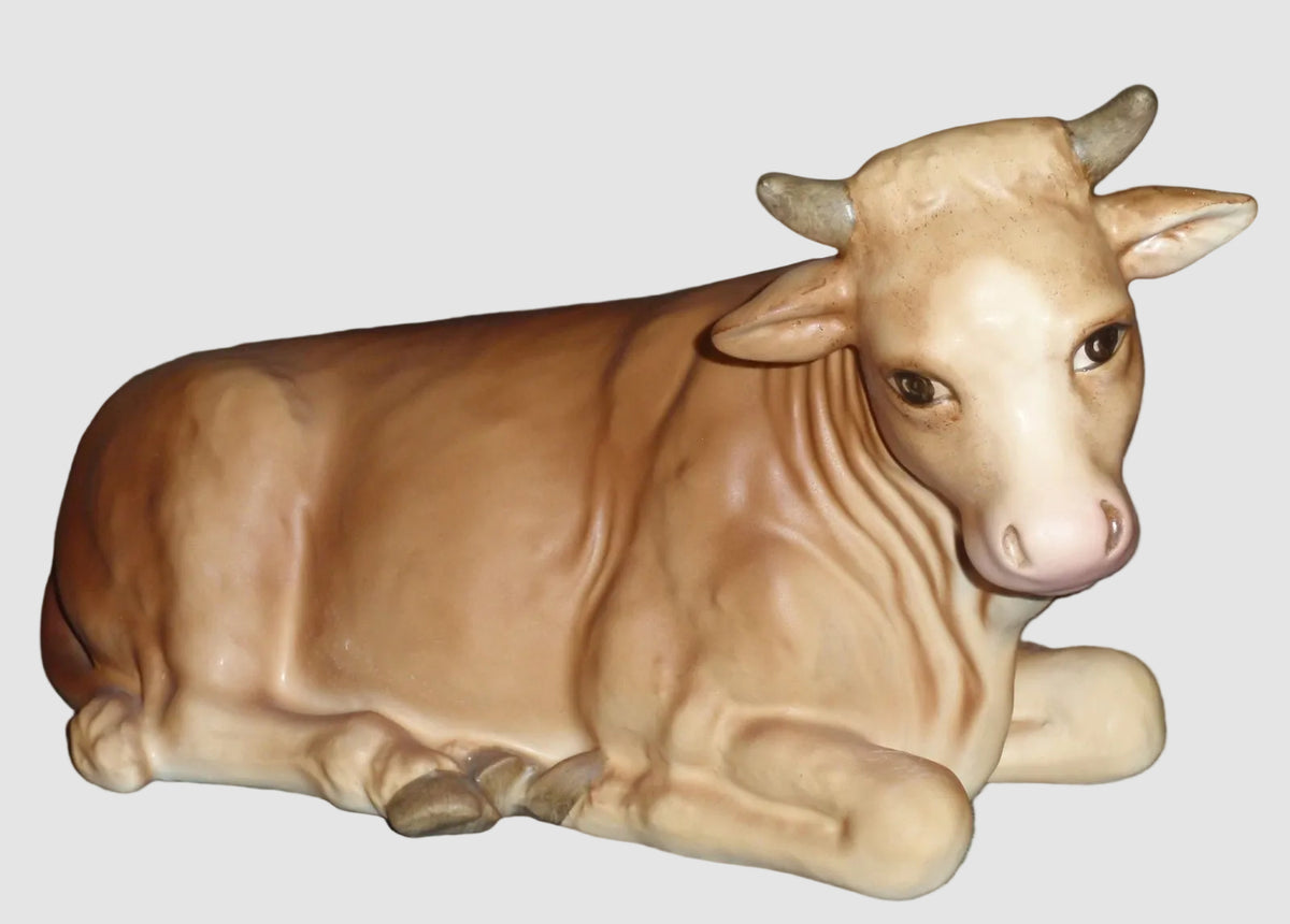 "Ox/Cow" Jumbo Nativity Goebel Hummel Figurine #260/M (10")