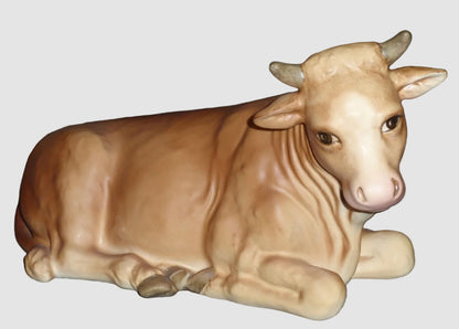 "Ox/Cow" Jumbo Nativity Goebel Hummel Figurine #260/M (10")