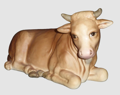 "Ox/Cow" Jumbo Nativity Goebel Hummel Figurine #260/M (10")