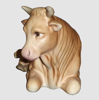 "Ox/Cow" Jumbo Nativity Goebel Hummel Figurine #260/M (10")